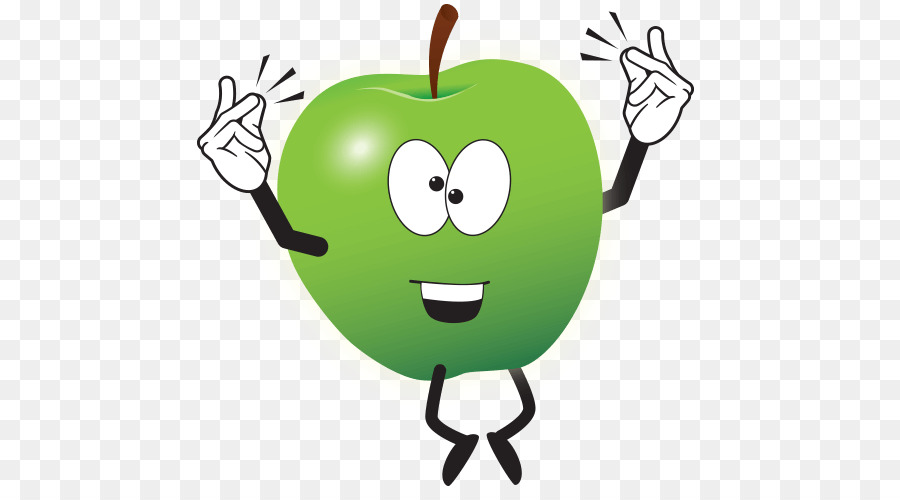 Manzana Verde，Dibujos Animados PNG