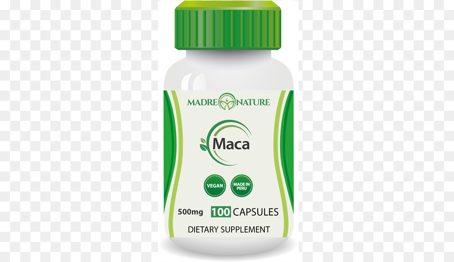 Suplemento Dietético，Maca PNG