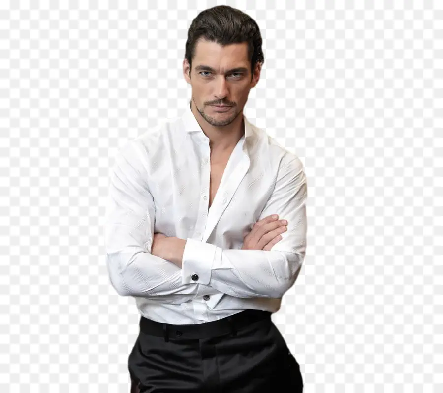 David Gandy，Modelo PNG