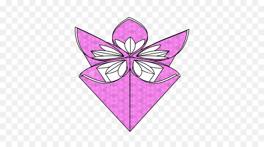 Origami，Papel PNG