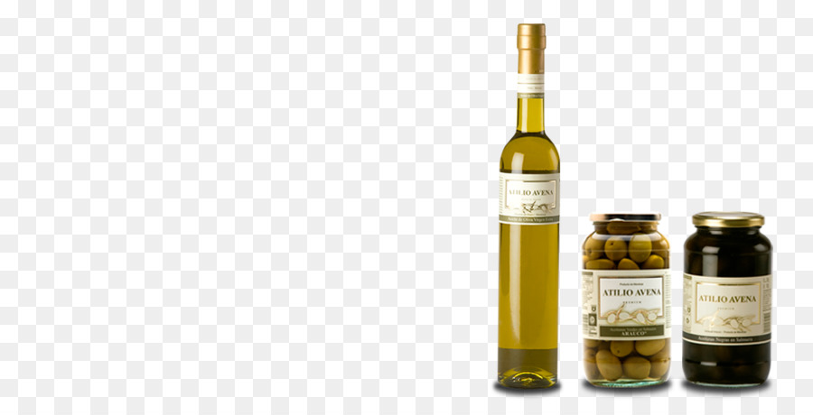 Aceite De Oliva Y Aceitunas，Botella PNG