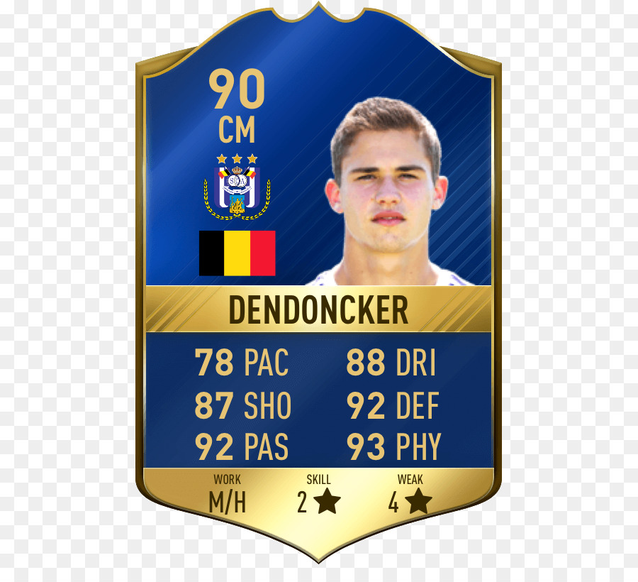 17 De La Fifa，La Fifa 18 PNG