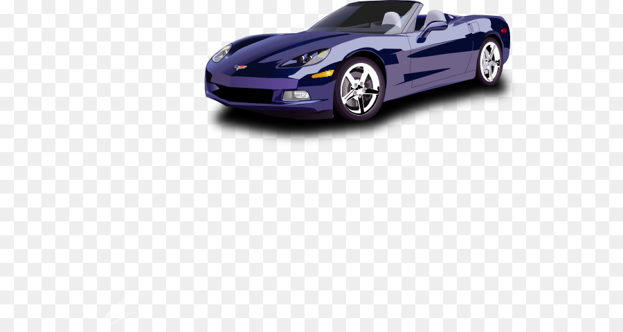 Coche Descapotable，Coche Deportivo PNG