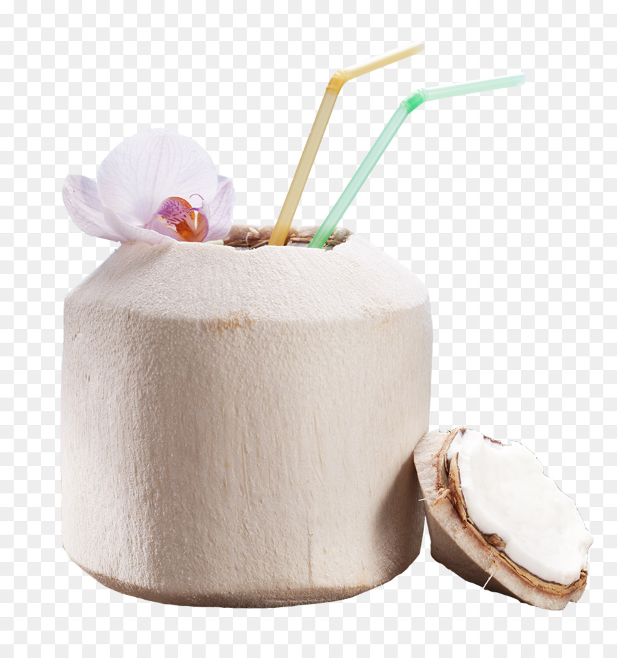 Bebida De Coco，Pajitas PNG