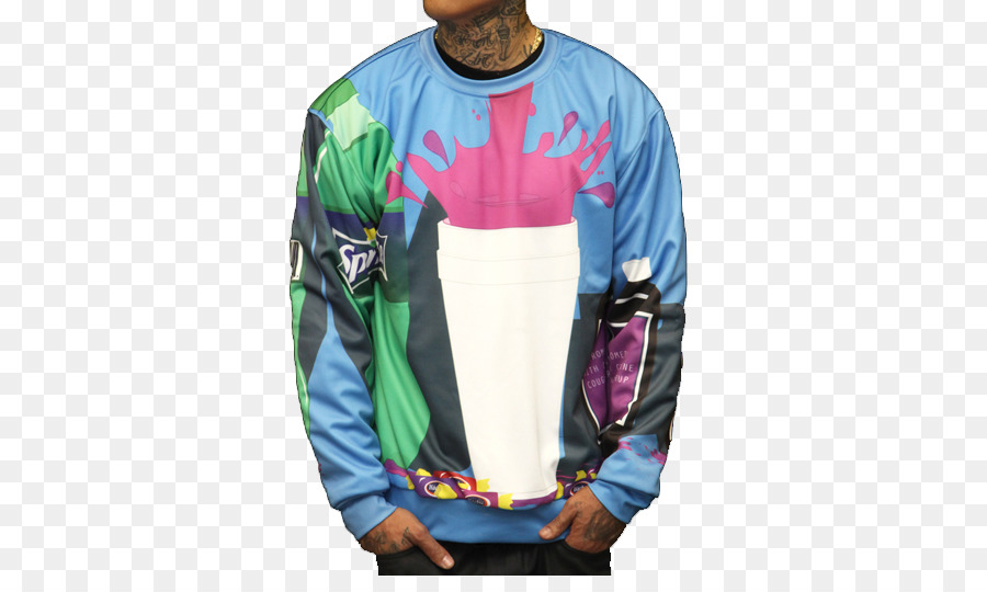 Sudadera，Ardiente PNG