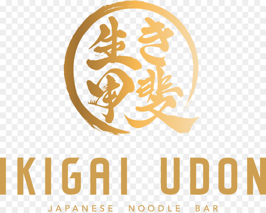 Logotipo，Ikigai Udon PNG