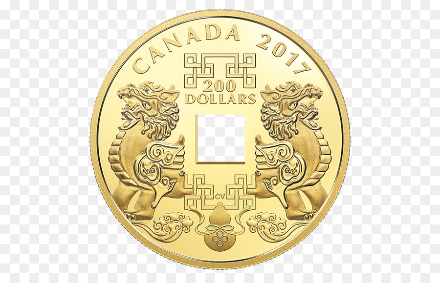 Moneda De Oro，Canadá PNG