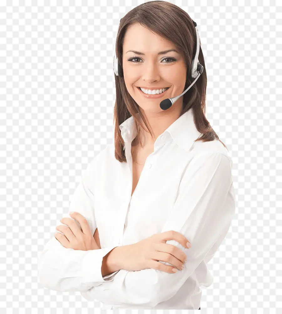 Mujer Con Auriculares，Auriculares PNG