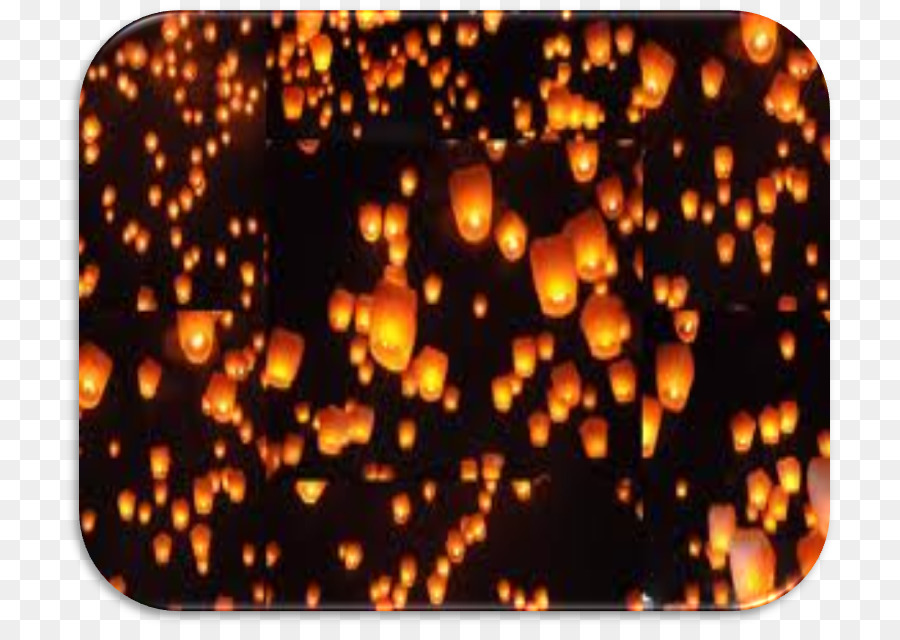 Sky Lantern，Linterna PNG