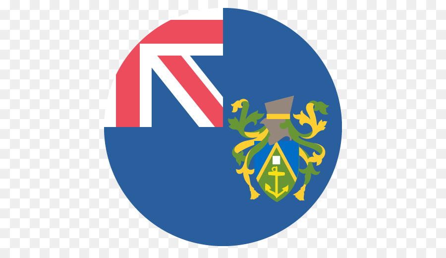 Islas Pitcairn，La Bandera Y El Escudo De Armas De Las Islas Pitcairn PNG
