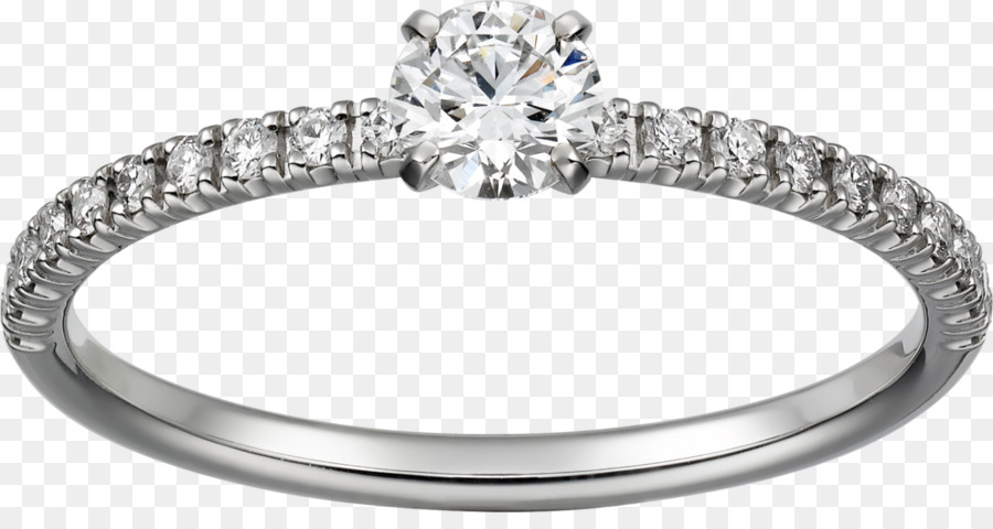 Anillo De Diamantes，Diamante PNG