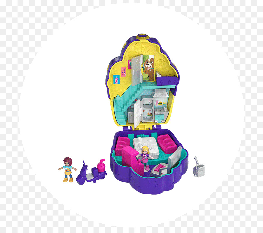 Juguete，Polly Pocket PNG