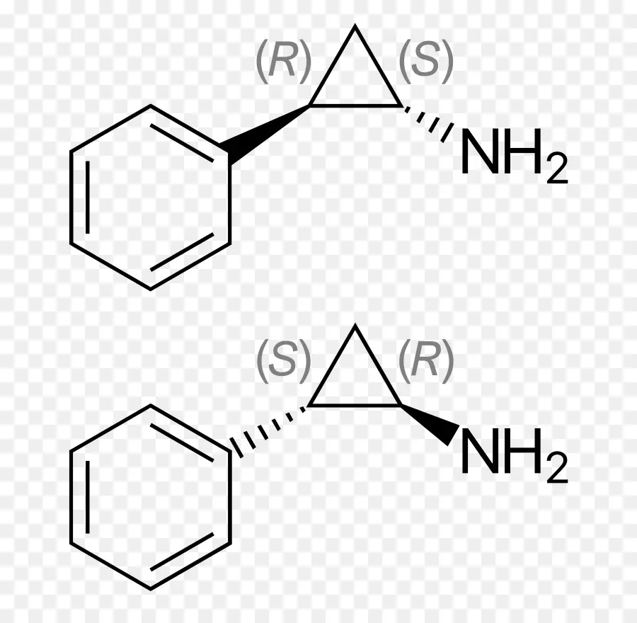 Tranilcipromina，La Anfetamina PNG