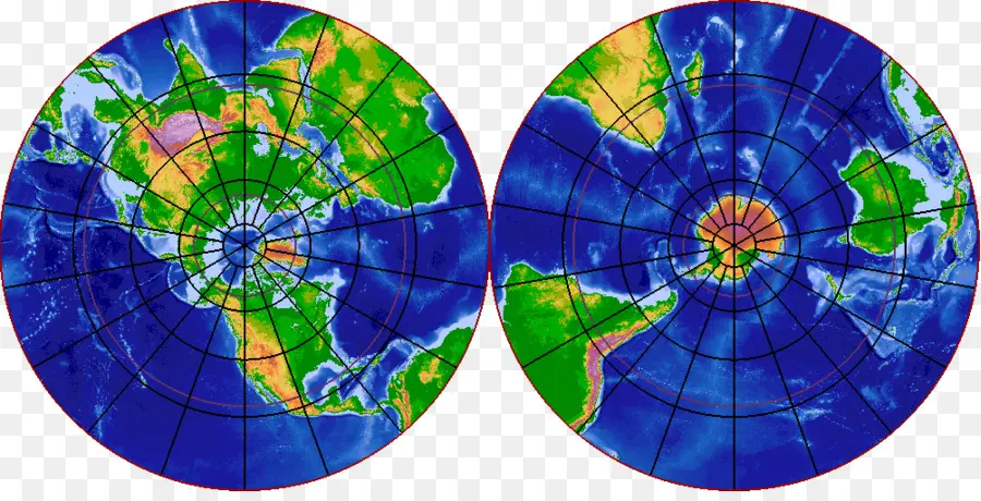 Mapa Del Mundo，Globo PNG