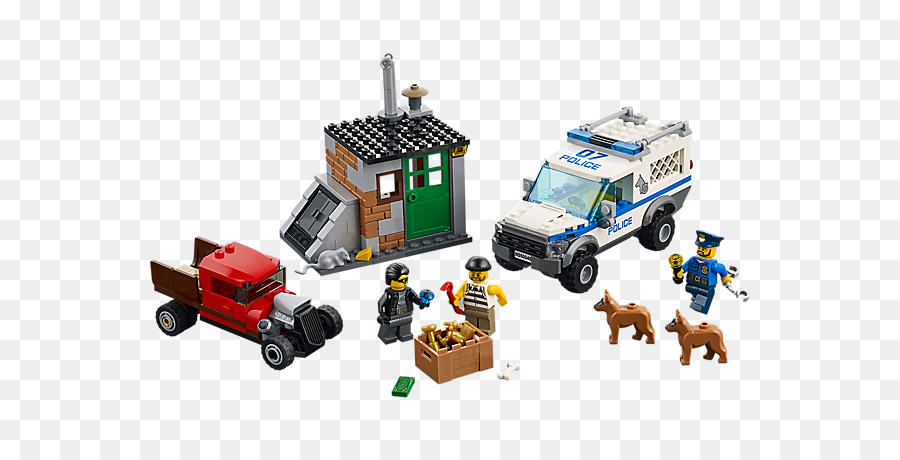 Lego 60048 Policía De La Ciudad De Perro De La Unidad De，Lego City PNG