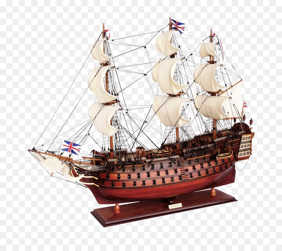 El Hms Victory，Modelo De Buque PNG