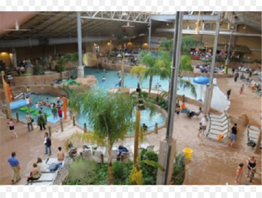 H2oooohh Indoor Waterpark，Split Rock PNG