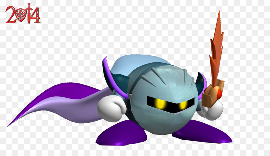 Super Smash Bros Melee，Meta Knight PNG