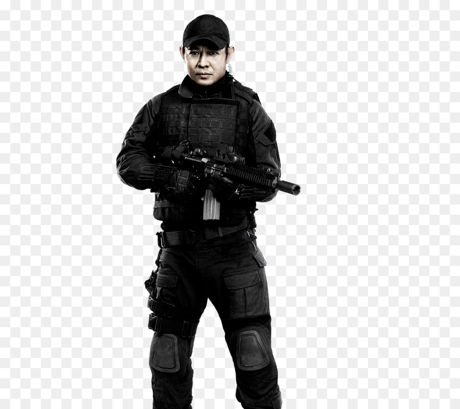 Soldado，Expendables 2 PNG