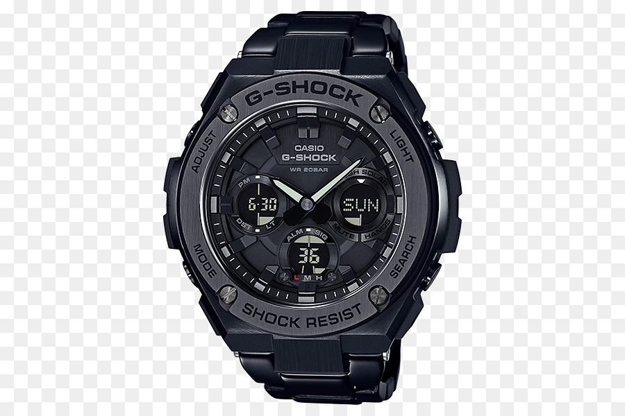 Gshock，Gshock Gsteel Gsts100 PNG