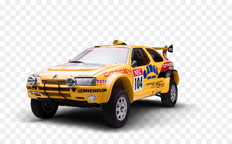 Coche De Rally，Carrera PNG