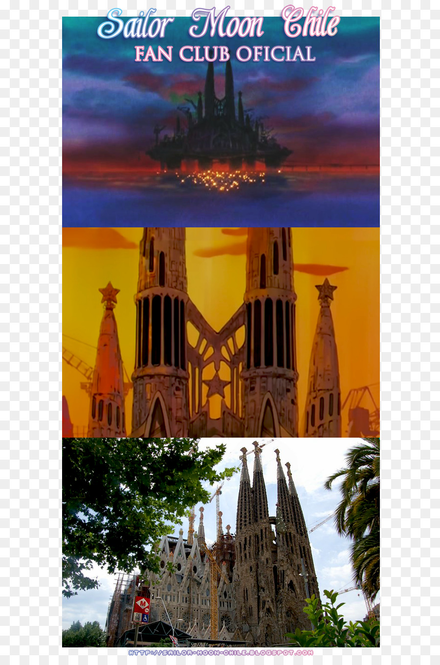 Sagrada Familia，Hito PNG