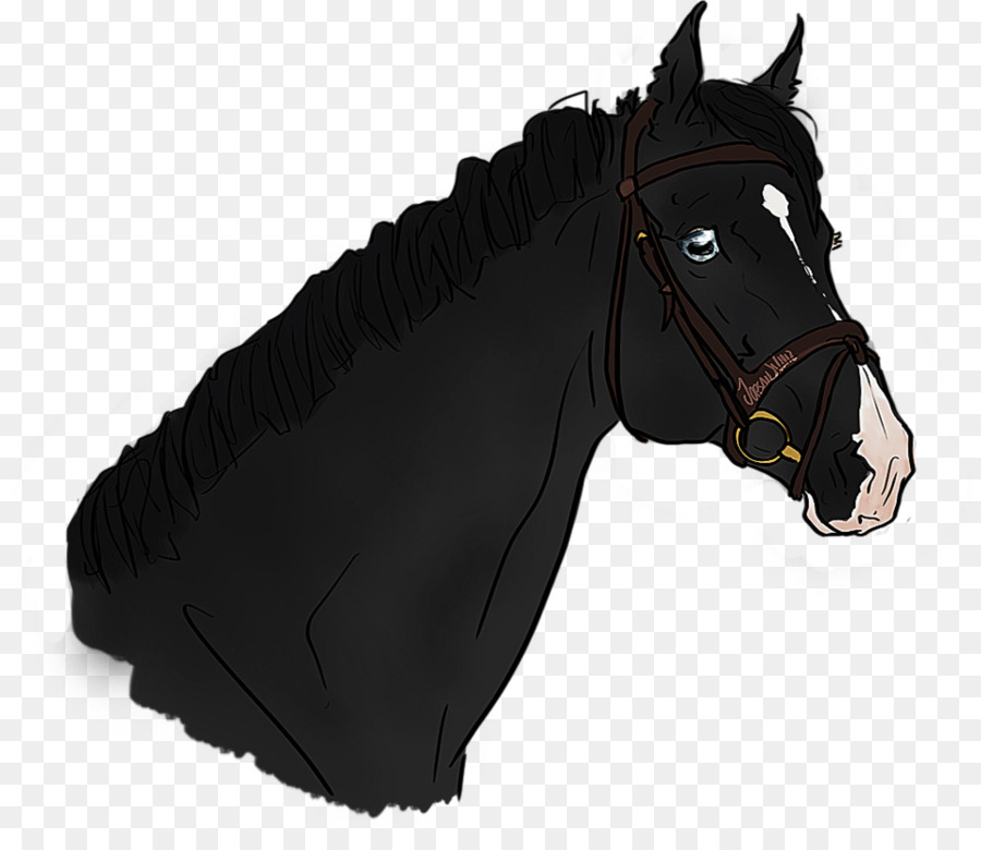 Caballo Negro，Melena PNG