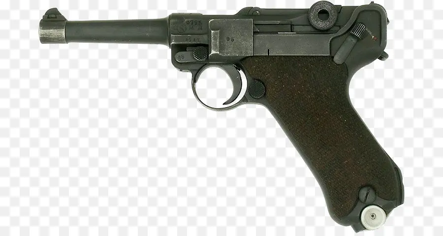 Luger Pistol，Pistol PNG