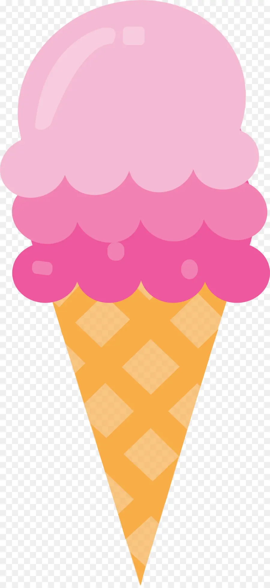 Conos De Helado，Helado PNG