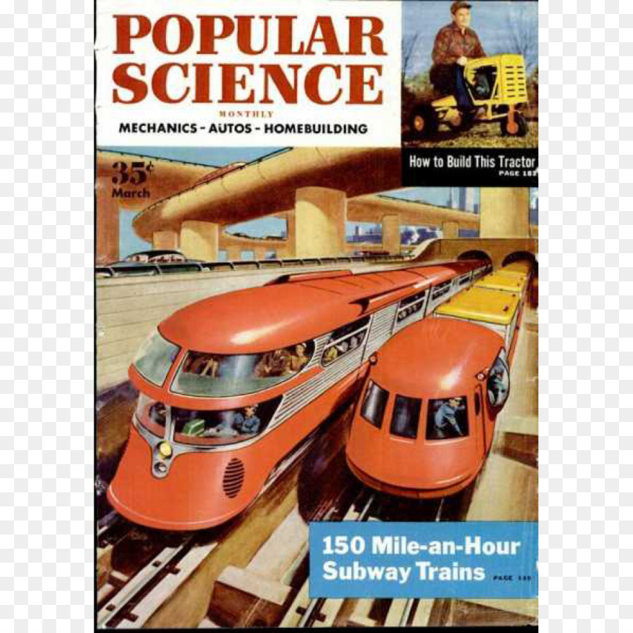Train，Science Magazine PNG
