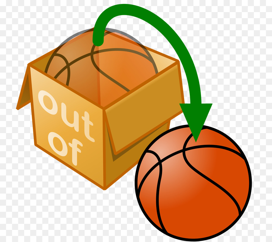 Baloncesto，Caja PNG