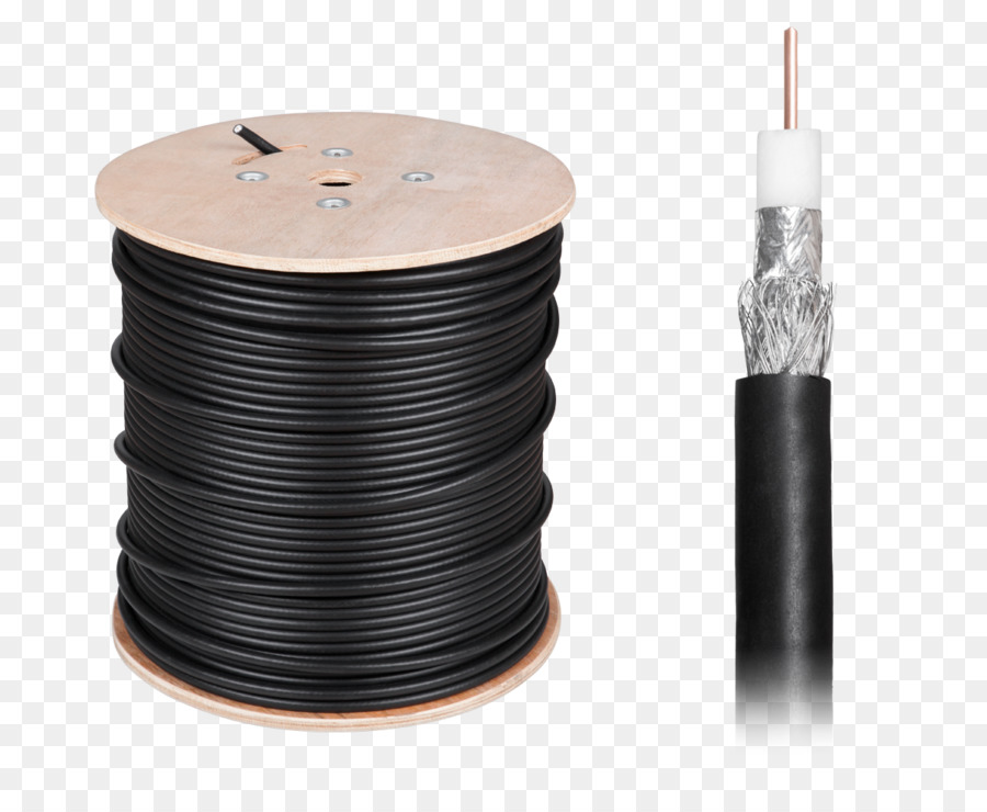 Cable Coaxial，Electrónica PNG