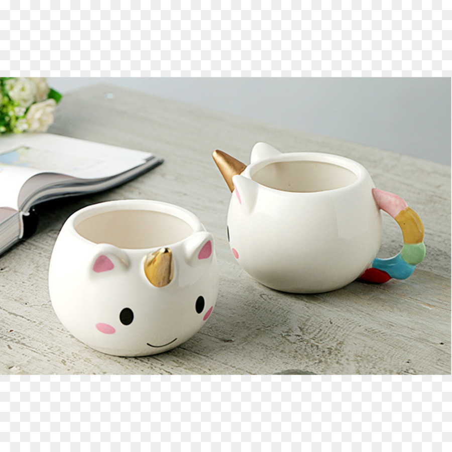 Taza，Unicornio PNG