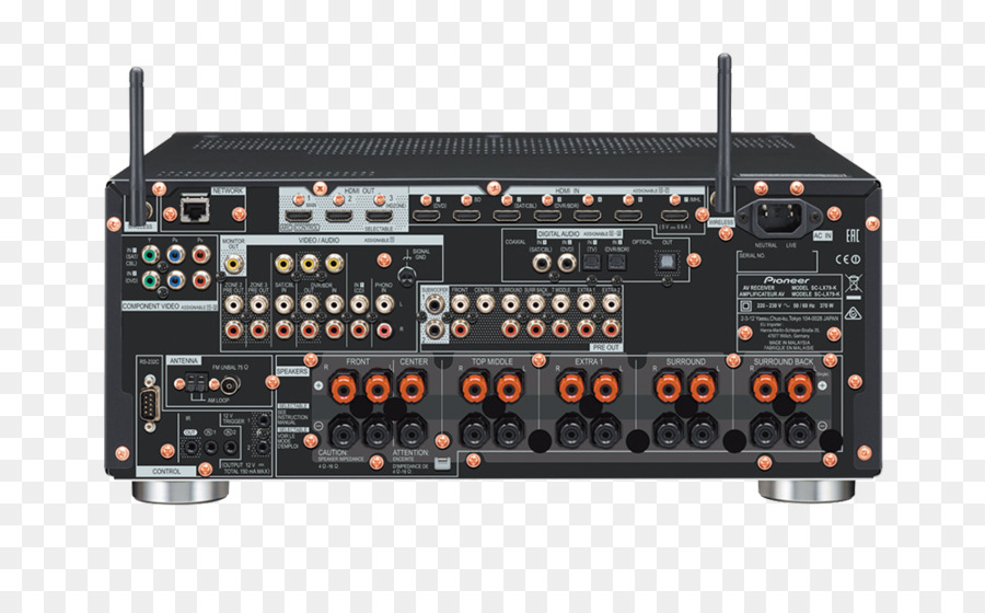 Receptor De Av，Pioneer Elite Sclx901 PNG