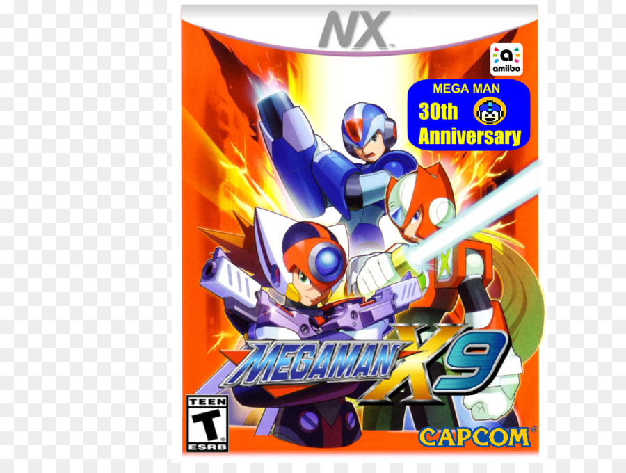 Mega Man X，Mega Man X8 PNG