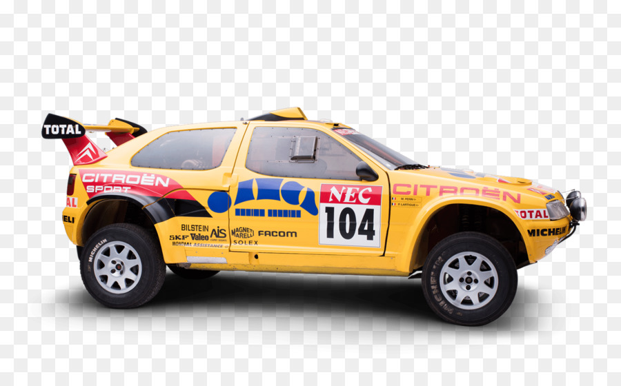 Coche De Rally，Carrera PNG