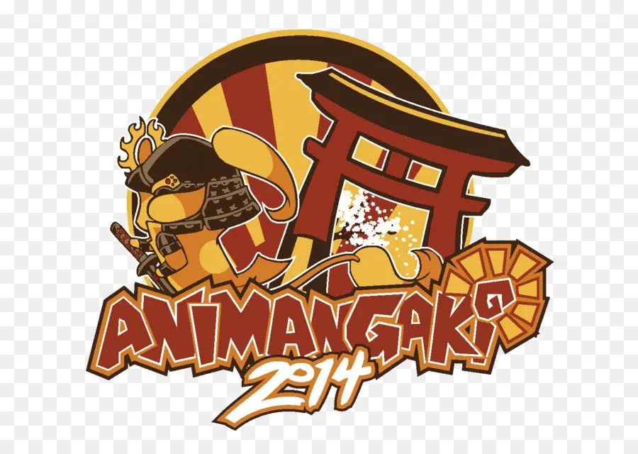 Logotipo De Animangaki 2014，Animado PNG