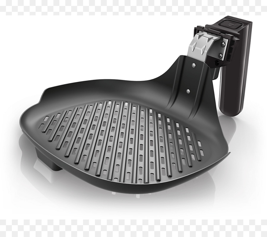 Philips Air Fryer Grill Pan Black，Freidora PNG