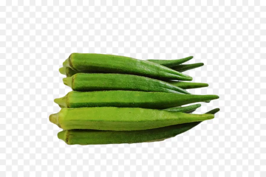 De Judías Verdes，Okra PNG