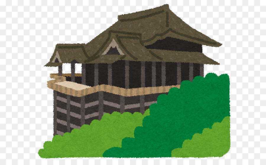 Kiyomizudera，Kinkakuji PNG