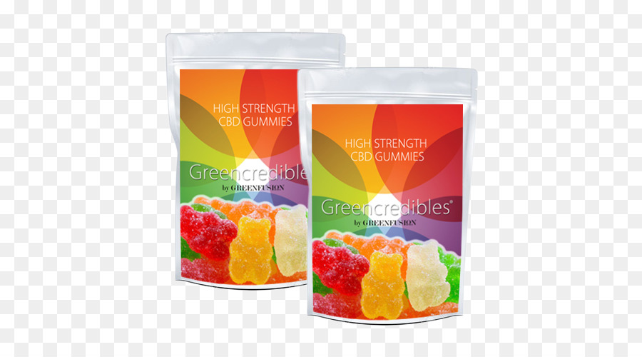 Gummy Bear，El Cannabidiol PNG