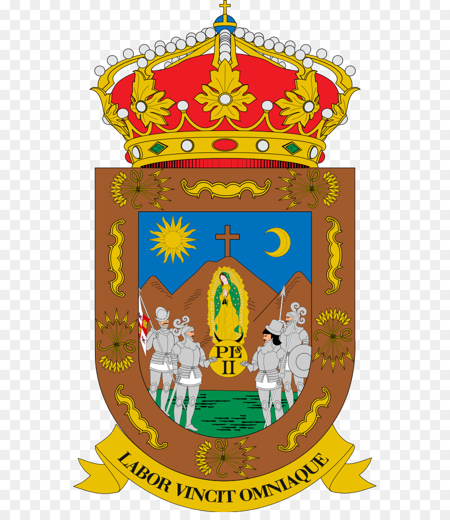 Zacatecas，Escudo De Armas PNG