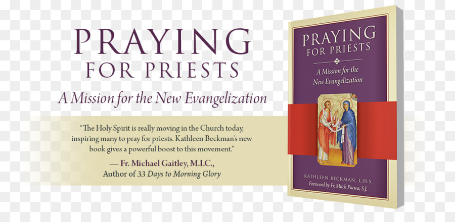 Orar Por Los Sacerdotes En Una Misión De La Nueva Evangelización，Libro PNG