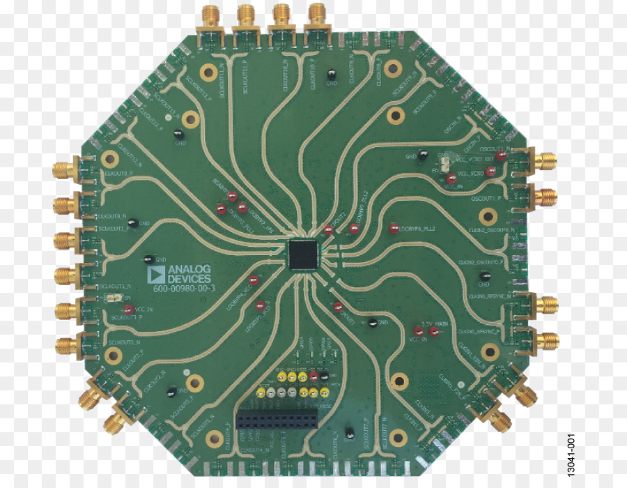 Los Dispositivos Analógicos，Microcontrolador PNG