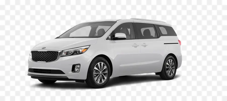 Minivan Blanca，Auto PNG