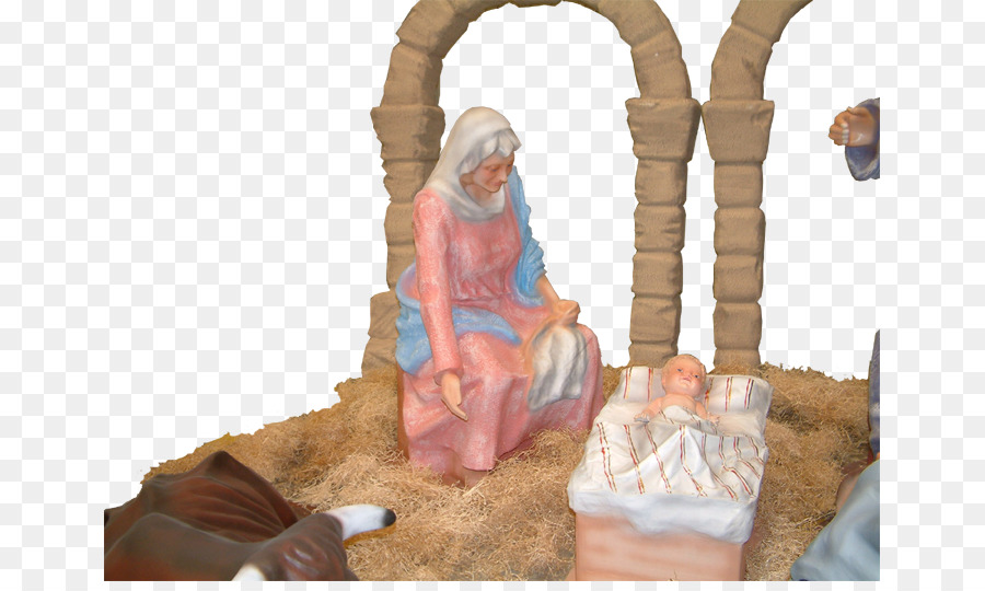 Escena De La Natividad，Figurine PNG