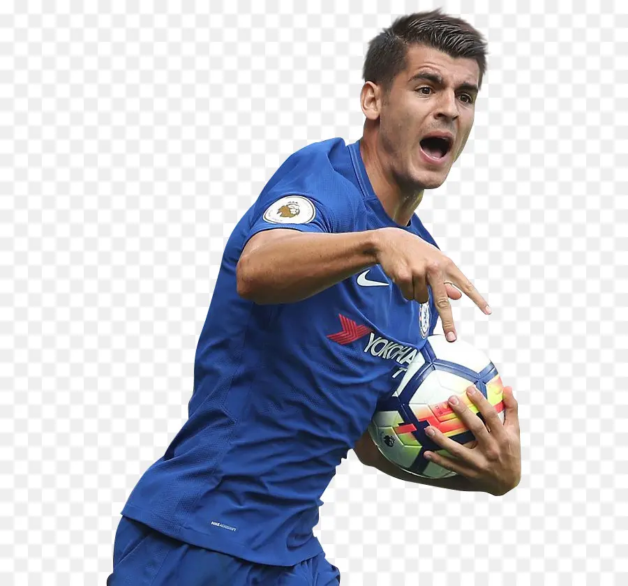 Álvaro Morata，El Chelsea Fc PNG