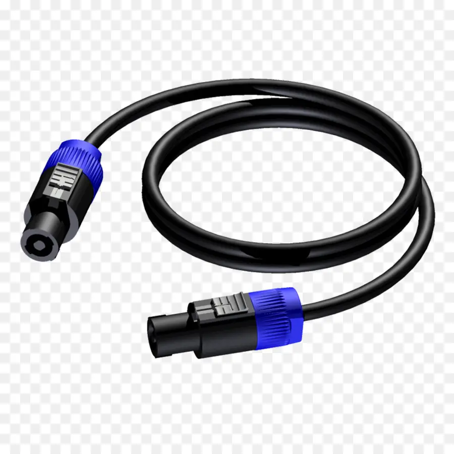 Conector Xlr，Conector Speakon PNG