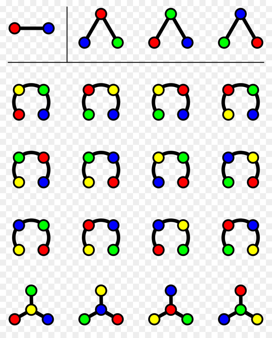 Puntos Y Líneas De Colores，Conexiones PNG