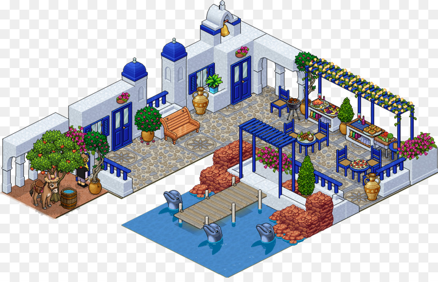 Habbo，Comunidad Virtual PNG